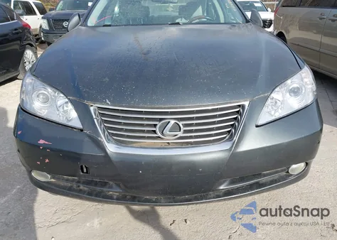 2007 Lexus Es 350 z USA, uszkodzony, nr VIN JTHBJ46G772113197